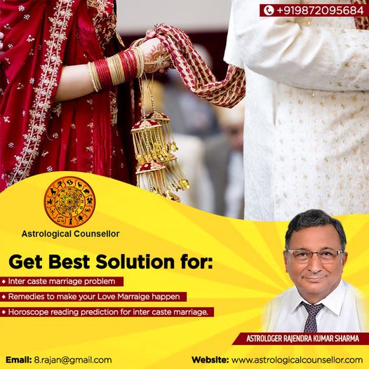 Love marriage specialist astrologer