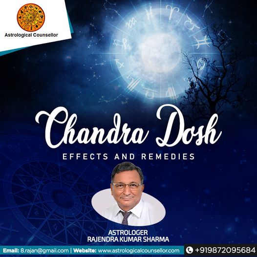 Chandra Dosh Effects and Remedies